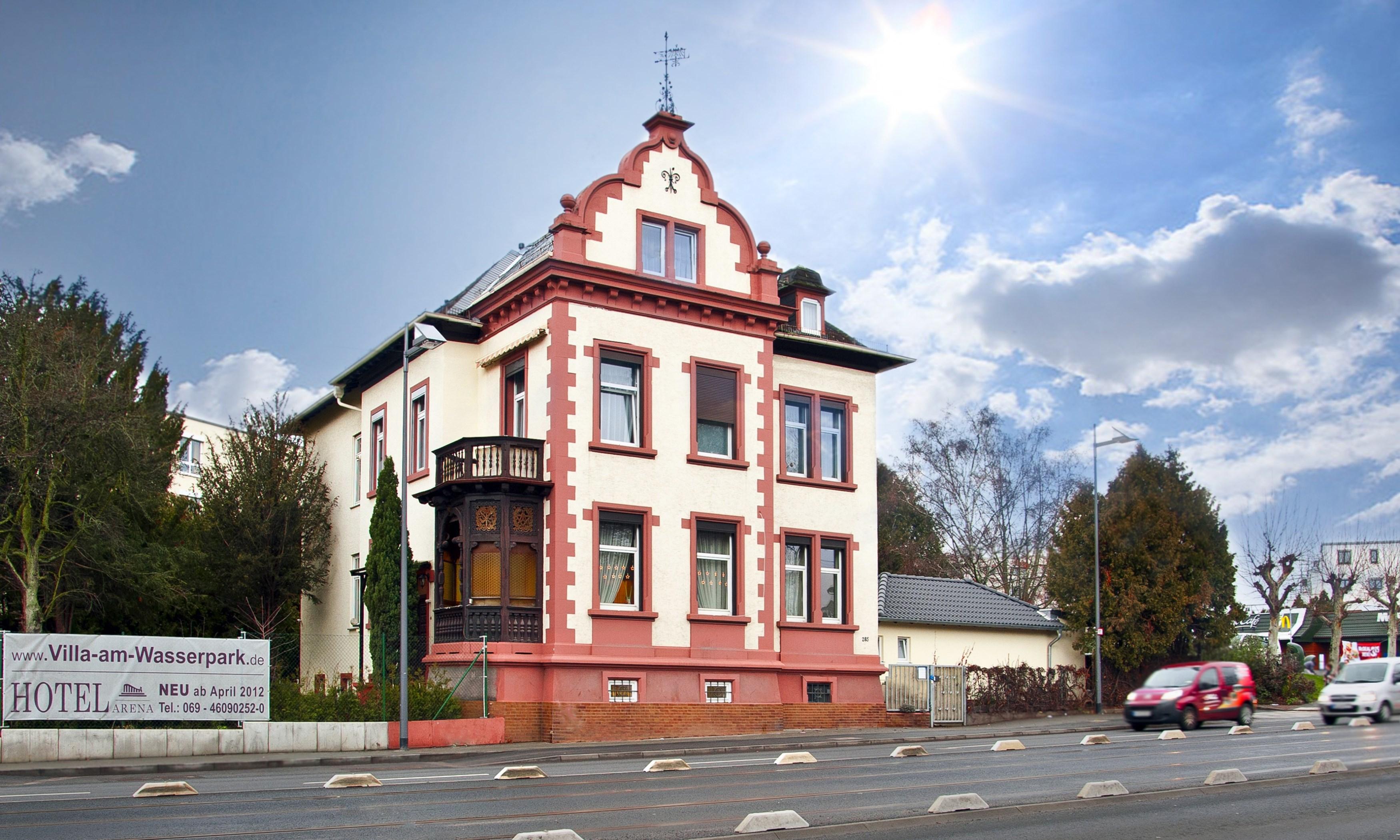 Arena Villa Am Wasserpark Frankfurt am Main Exterior photo